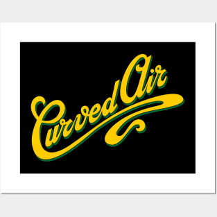 Curved Air! Curved Air! Posters and Art